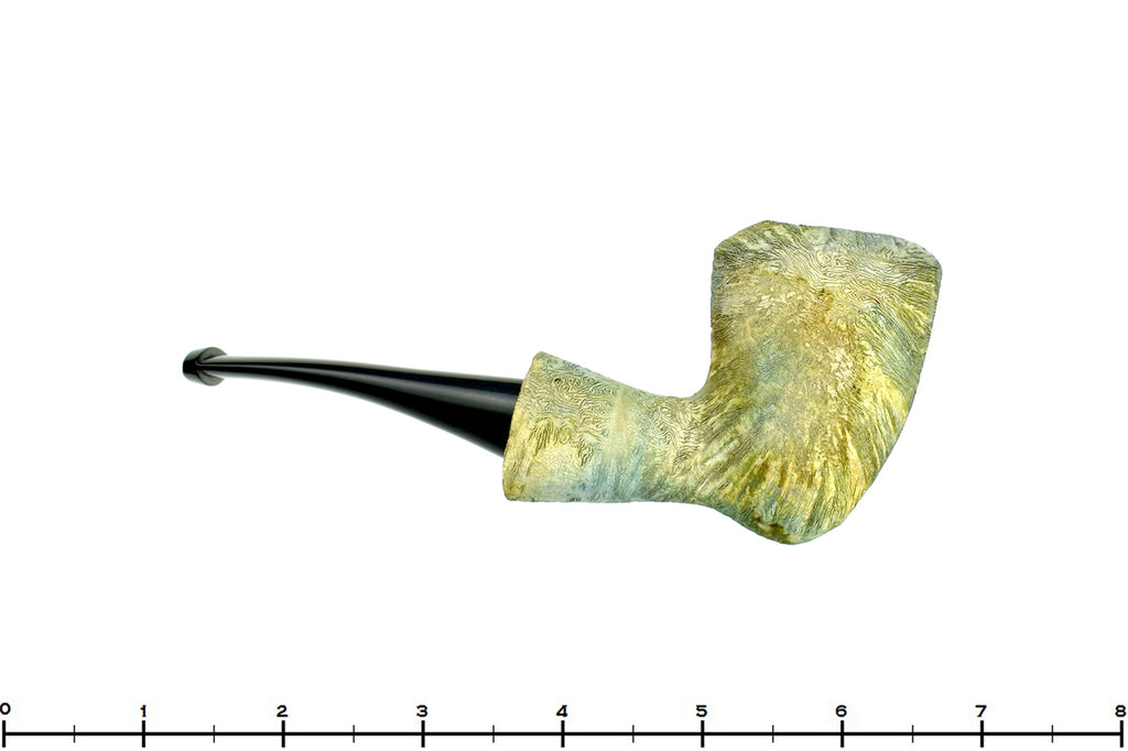 Blue Room Briars is proud to present this Ron Smith Pipe "Trevor" Dublin with Driftwood Finish
