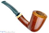 Blue Room Briars is proud to present this Bill Walther Pipe Bent Straight Grain Dublin with Boxwood and Brindle