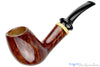 Blue Room Briars is proud to present this Bill Walther Pipe Straight Grain Scoop with Boxwood