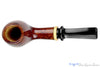Blue Room Briars is proud to present this Bill Walther Pipe Straight Grain Scoop with Boxwood