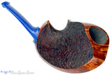 Blue Room Briars is proud to present this Jared Coles Pipe Sandblast Blowfish Estate Pipe