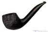 Blue Room Briars is proud to present this RC Sands Pipe Ring Blast 1/2 Bent Scoop Billiard with Brindle