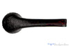 Blue Room Briars is proud to present this RC Sands Pipe Ring Blast 1/2 Bent Scoop Billiard with Brindle