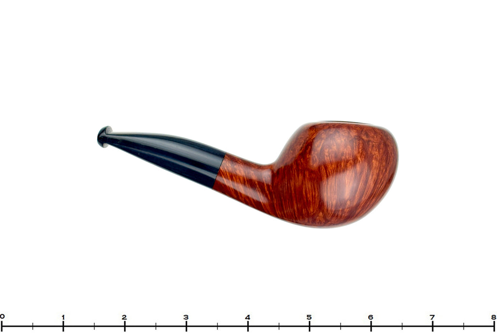 Blue Room Briars is proud to present this RC Sands Pipe 1/4 Bent Tomato with Blue Brindle