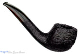 Blue Room Briars is proud to present this RC Sands Pipe Ring Blast 1/2 Bent Scoop Billiard with Brindle