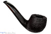 Blue Room Briars is proud to present this RC Sands Pipe Ring Blast 1/2 Bent Scoop Billiard with Brindle