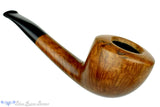 Blue Room Briars is proud to present this RC Sands Pipe 1/4 Bent Scoop Dublin with Plateau