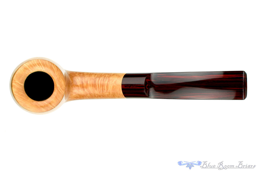 Jesse Jones Pipe 1/2 Bent Natural Pale Billiard at Blue Room Briars