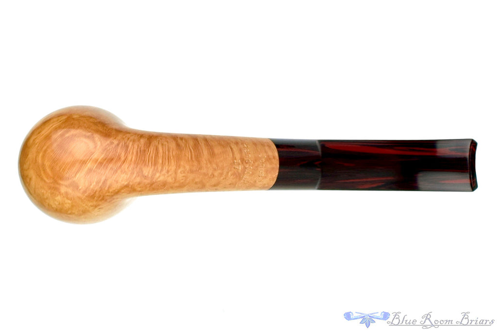 Jesse Jones Pipe 1/2 Bent Natural Pale Billiard at Blue Room Briars