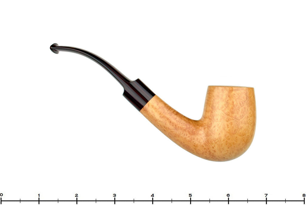 Jesse Jones Pipe 1/2 Bent Natural Pale Billiard at Blue Room Briars