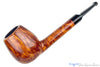 Blue Room Briars is proud to present this Erik Nielsen Pipe Grade C Saddle Apple