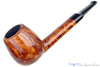 Blue Room Briars is proud to present this Erik Nielsen Pipe Grade C Saddle Apple