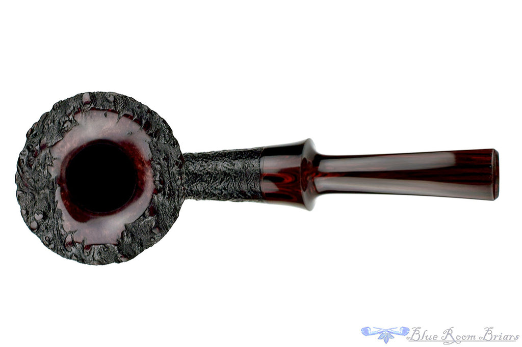 Jesse Jones Pipe Black Blast Bent Cherrywood at Blue Room Briars