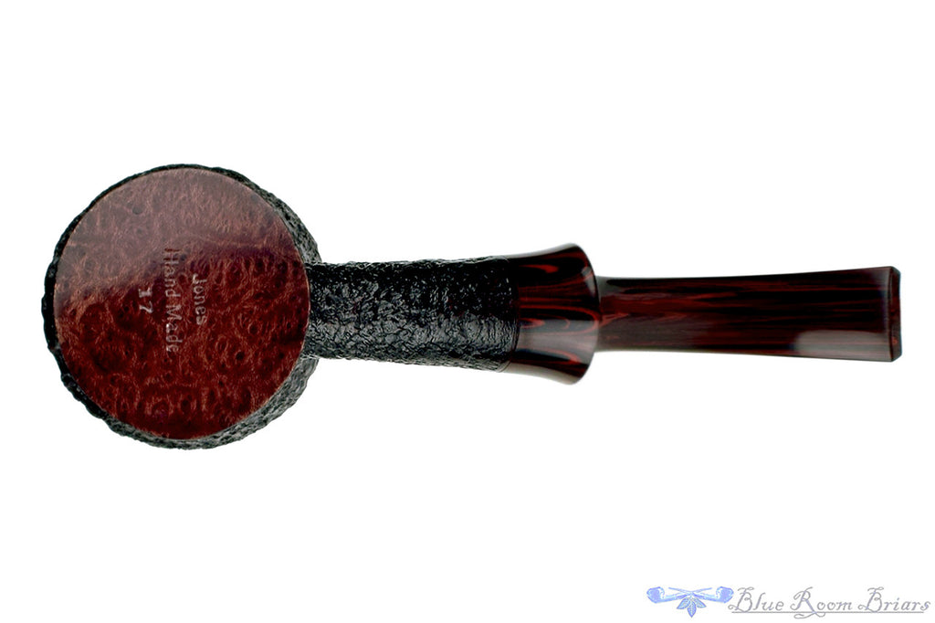 Jesse Jones Pipe Black Blast Bent Cherrywood at Blue Room Briars