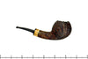 Blue Room Briars is proud to present this Jerry Crawford Pipe 1/4 Bent Ring Blast Egg with Spalted Maple Insert and Plateau