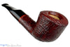 RC Sands Pipe 1/8 Bent Red Blast Dublin with Oval Shank from Blue Room Briars