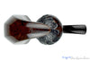Blue Room Briars is proud to present this Marinko Neralić Pipe Bent Partial Rusticated Paneled Reverse Calabash
