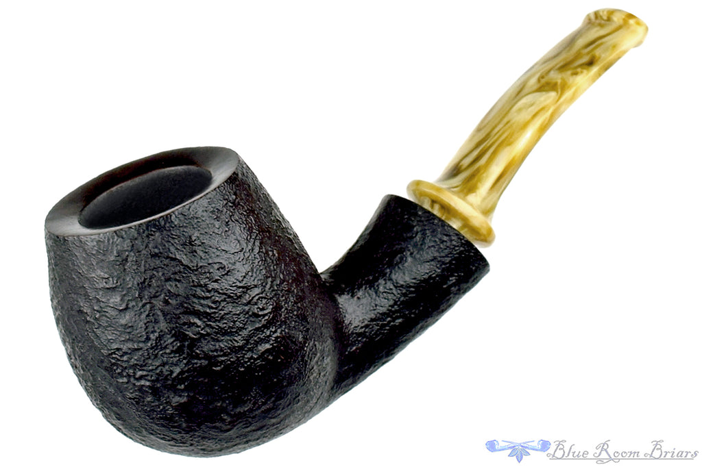 Blue Room Briars is proud to present this Benjamin Westerheide Pipe Bent Black Blast Egg