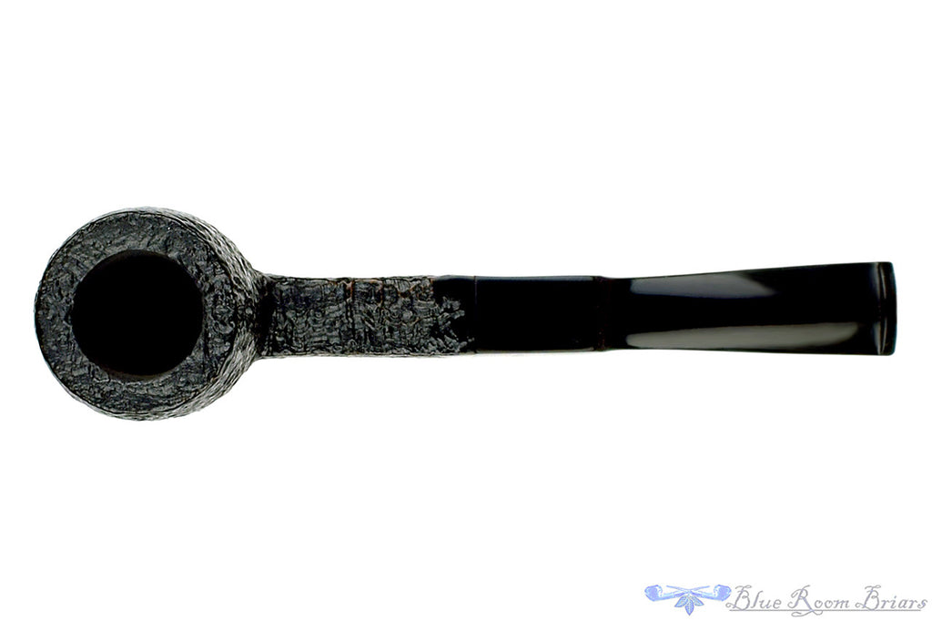 Blue Room Briars is proud to present this Jelling Sandblasted Square Shank Billiard UNSMOKED Estate Pipe