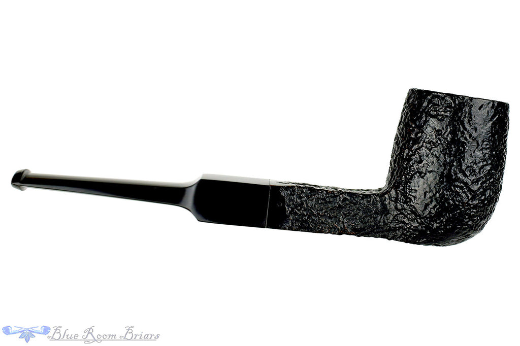 Blue Room Briars is proud to present this Jelling Sandblasted Square Shank Billiard UNSMOKED Estate Pipe