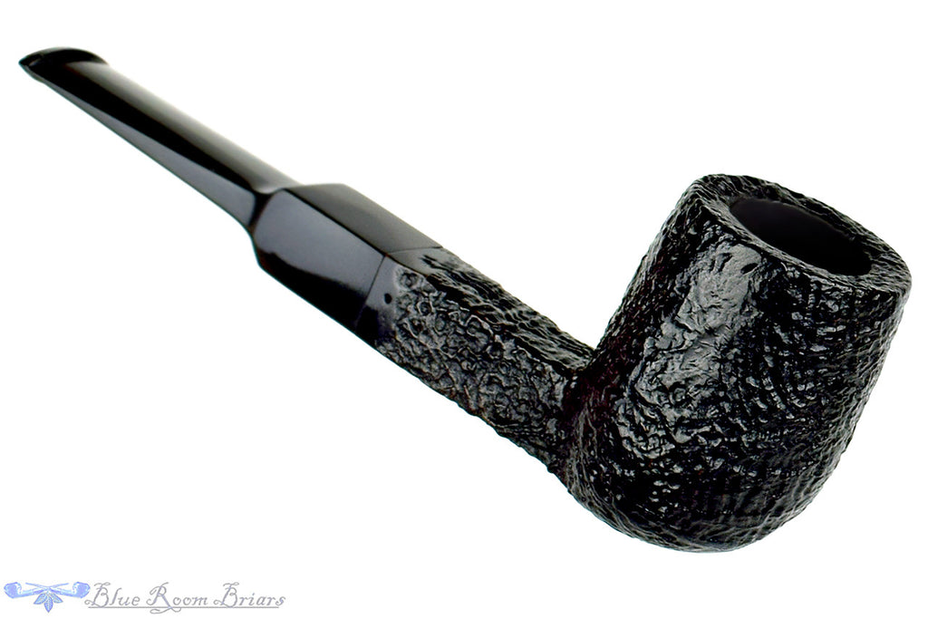 Blue Room Briars is proud to present this Jelling Sandblasted Square Shank Billiard UNSMOKED Estate Pipe