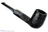 Blue Room Briars is proud to present this Jelling Sandblasted Square Shank Billiard UNSMOKED Estate Pipe