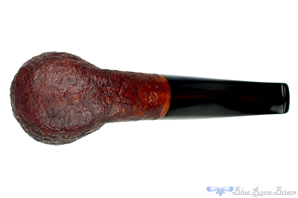 Blue Room Briars is proud to present this Colin Rigsby Pipe 1/4 Bent Sandblast Stout Billiard