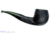 Blue Room Briars is proud to present this Colin Rigsby Pipe 1/4 Bent Black Blast Twisted Apple with Brindle