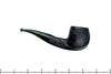 Blue Room Briars is proud to present this Colin Rigsby Pipe 1/4 Bent Black Blast Twisted Apple with Brindle