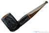 Blue Room Briars is proud to present this Colin Rigsby Pipe Black Blast Four Square with Brindle