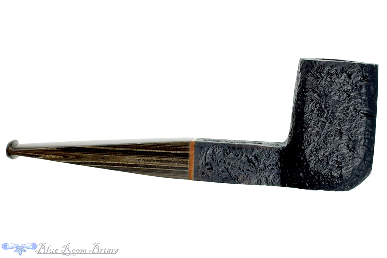 Colin Rigsby Pipe Black Blast Four Square with Brindle – Blue Room Briars