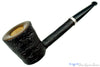 Blue Room Briars is proud to present this Colin Rigsby Pipe Black Blast Dublin Poker with Silver
