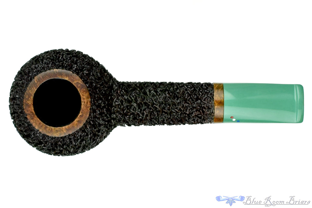Blue Room Briars is proud to present this Dr. Bob Pipe Carved Hawkbill