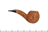 Blue Room Briars is proud to present this Dr. Bob Pipe Rusticated Hawkbill with Grey Brindle
