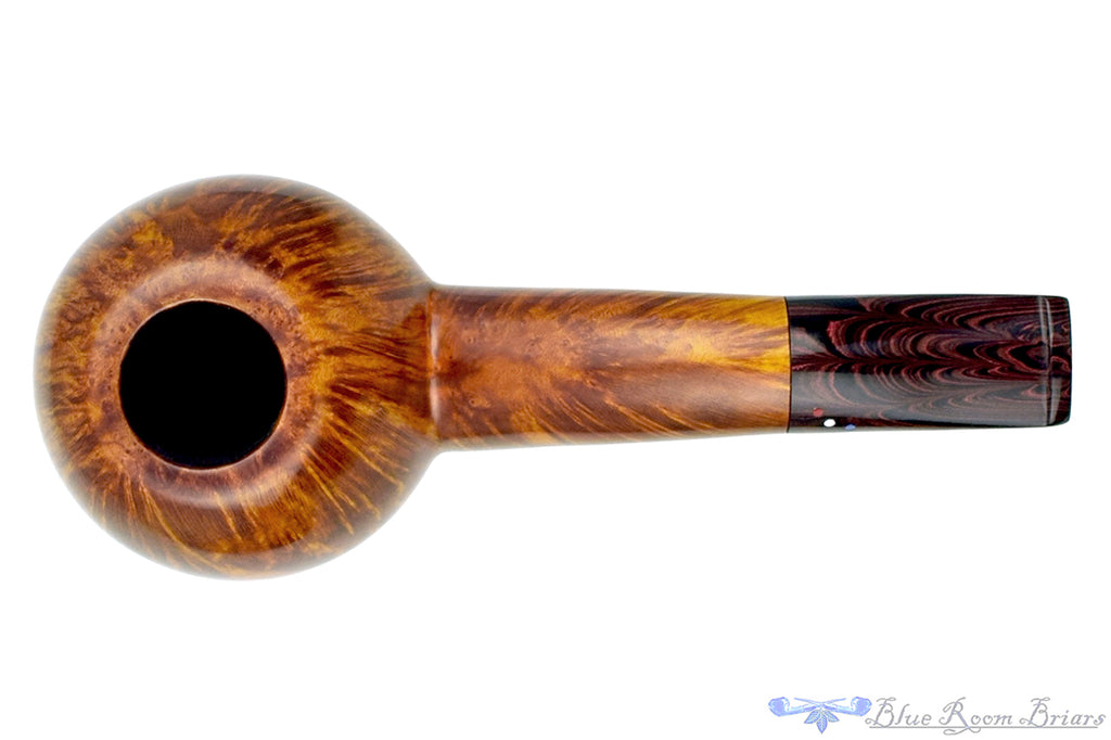Blue Room Briars is proud to present this Dr. Bob Pipe Smooth Hawkbill with Brindle