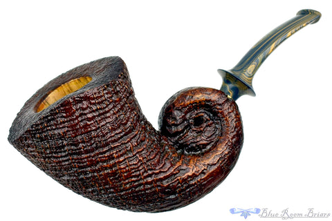 Bill Walther Pipe Mammoth Twisted Horn