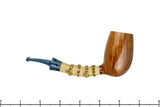Blue Room Briars is proud to present this Bill Walther Pipe Bent Tall Egg Sitter with Bamboo