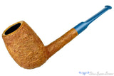 Blue Room Briars is proud to present this Nate King Pipe Natural Crosscut Sandblast Lovat