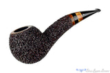 Blue Room Briars is proud to present this Dr. Bob Pipe (PPP) Rusticated Hawkbill with Acrylic