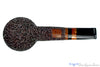 Blue Room Briars is proud to present this Dr. Bob Pipe (PPP) Rusticated Hawkbill with Acrylic