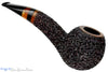 Blue Room Briars is proud to present this Dr. Bob Pipe (PPP) Rusticated Hawkbill with Acrylic