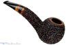 Blue Room Briars is proud to present this Dr. Bob Pipe (PPP) Rusticated Hawkbill with Acrylic