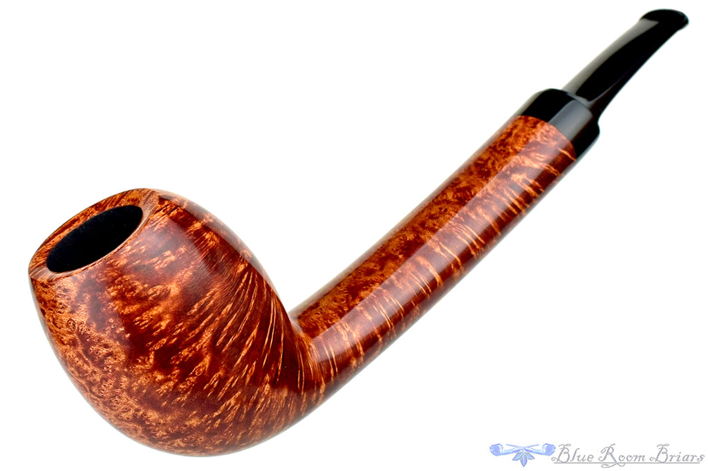 Blue Room Briars is proud to present this David S. Huber Pipe Lenticular Egg