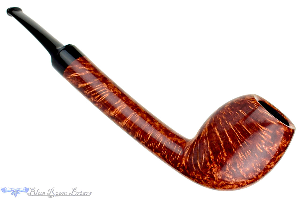 Blue Room Briars is proud to present this David S. Huber Pipe Lenticular Egg