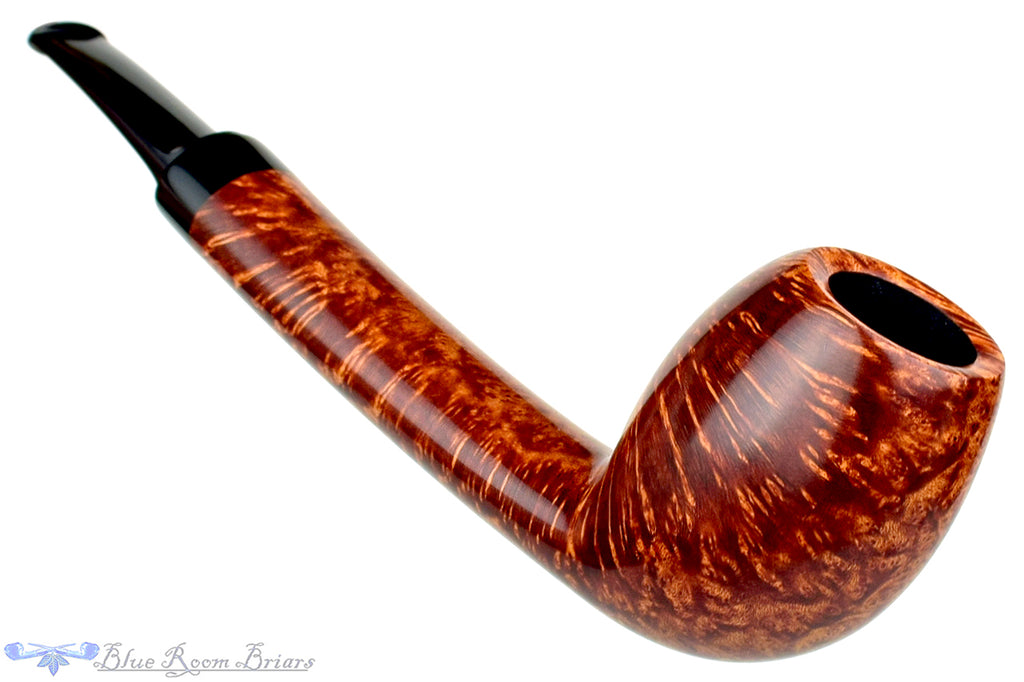 Blue Room Briars is proud to present this David S. Huber Pipe Lenticular Egg