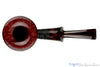 Jesse Jones Pipe Black Blast Bent Cherrywood with Smooth Rim