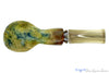 Blue Room Briars is proud to present this Ron Smith Pipe Bent Egg with Driftwood Finish