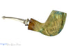Blue Room Briars is proud to present this Ron Smith Pipe Bent Egg with Driftwood Finish