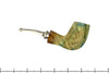 Blue Room Briars is proud to present this Ron Smith Pipe Bent Egg with Driftwood Finish