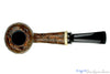 Charl Goussard Pipe 1/4 Bent Ring Blast Acorn with Kudu Horn and Plateau